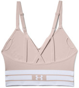 Thumbnail for your product : Under Armour Womens Seamless Longline Sports Bra