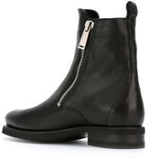 Thumbnail for your product : DSQUARED2 side zip ankle boots - men - Cotton/Leather/rubber - 46