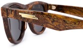 Thumbnail for your product : Bottega Veneta Classic D-Frame Sunglasses