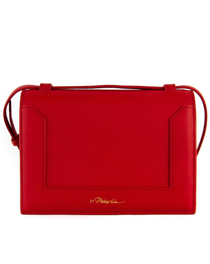 3.1 phillip lim soleil leather shoulder bag