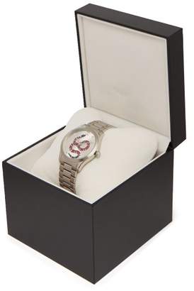 Gucci G Timeless Kingsnake Watch - Mens - Silver