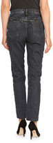 Thumbnail for your product : Hudson Barbara Camo High-Rise Straight Leg Jeans