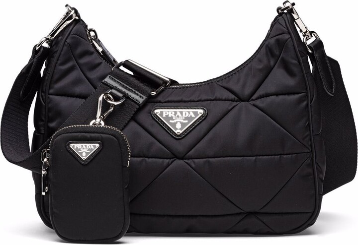 Prada Nylon Shoulder Bags | Shop the world's largest collection of 