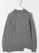 Thumbnail for your product : Dondup Kids Cable Knit Jumper