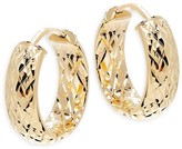 Thumbnail for your product : Saks Fifth Avenue 14K Yellow Gold Hoop Earrings