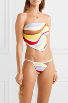 Thumbnail for your product : Solid & Striped The Bianca Printed Bikini Briefs