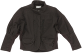 Thumbnail for your product : Tsumori Chisato Brown Cotton Biker jacket