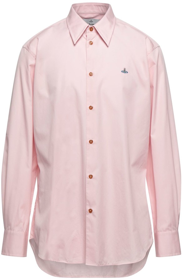 vivienne westwood mens pink shirt