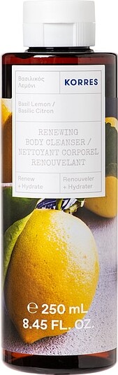 korres body cleanser