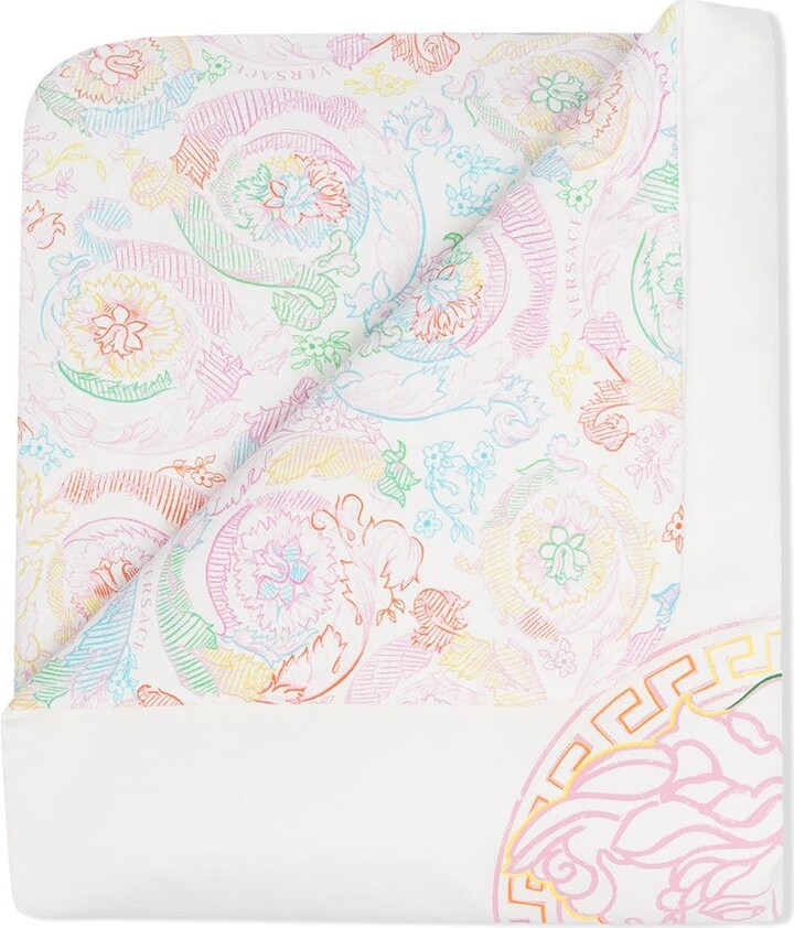 Versace Children Medusaprint blanket ShopStyle