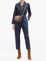 Thumbnail for your product : A.P.C. Betty Python-effect Cross-body Bag - Python