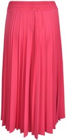 Thumbnail for your product : Zucca Ribbed Waist Pleated Skirt