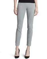 Thumbnail for your product : Donna Karan Stretch-Twill Skinny Pants, Graystone