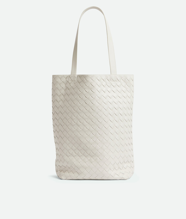 Small Intrecciato North-south Tote