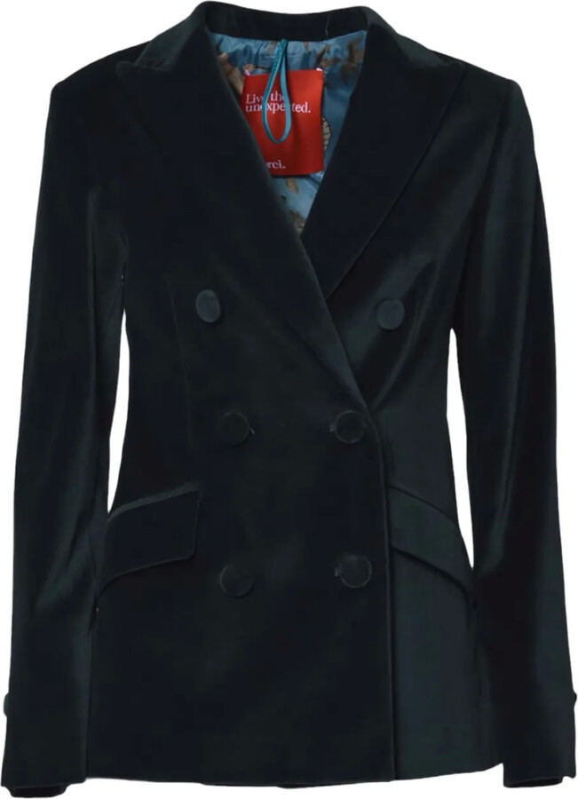 Merci Double-Breasted Blazer