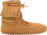 Thumbnail for your product : Minnetonka Double Fringe Tramper Boot