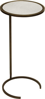 Worlds Away Monaco C End Table