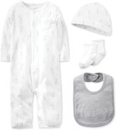 Thumbnail for your product : Carter's Baby Boys' or Baby Girls' 4-Piece Giraffe Set