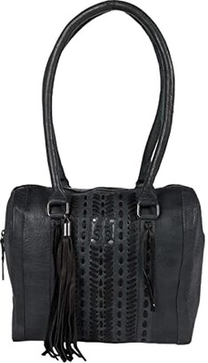 charcoal grey handbags