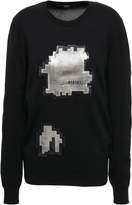 Thumbnail for your product : Versace Versus Embellished Cotton-blend Sweater