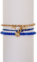 Thumbnail for your product : Melrose and Market Stone Bead, Chain, & Thread Bracelet 3-Piece Set