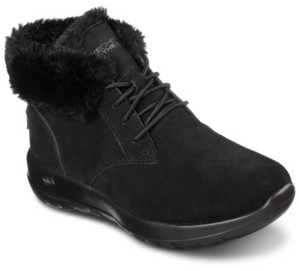 sketcher go walk boots