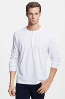 Thumbnail for your product : Vince Long Sleeve Knit Henley