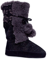 Thumbnail for your product : Muk Luks Jewel Faux Fur Sprinkled Slipper Boot