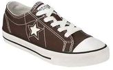 Thumbnail for your product : Converse ONE STAR Chocolate Brown low top Womens Sneaker Chuck hi all running