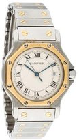 Thumbnail for your product : Cartier Octagon Santos Watch