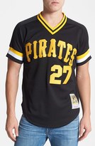 Thumbnail for your product : Mitchell & Ness 'Kent Tekulve - Pittsburgh Pirates' Authentic Mesh BP Jersey