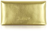 Thumbnail for your product : Roberto Cavalli Gold Laminated Juno Small Leather Clutch