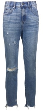 rocks and indigo jeans