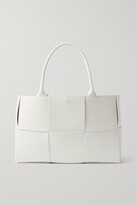 Thumbnail for your product : Bottega Veneta Arco Medium Intrecciato Leather Tote - Off-white