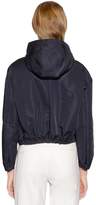 Thumbnail for your product : Moncler Zirconite Hooded Nylon Jacket