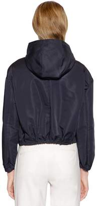 Moncler Zirconite Hooded Nylon Jacket