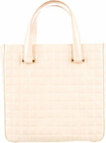 Chanel Chocolate Bar Tote - ShopStyle