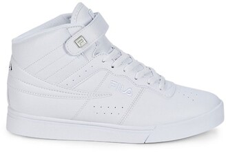 white high top fila