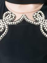 Thumbnail for your product : Fendi pearl-embellished blouse