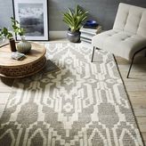 Thumbnail for your product : west elm Signet Wool Rug - Heather Gray