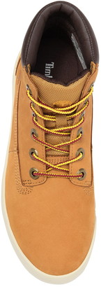 eden leather square sneaker