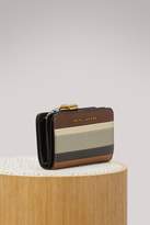 Thumbnail for your product : Marc Jacobs The Grind Colorblock wallet "