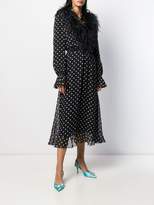 Thumbnail for your product : Alessandra Rich polka dot print dress