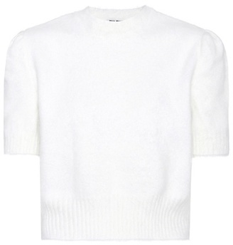 Miu Miu Short-sleeved sweater