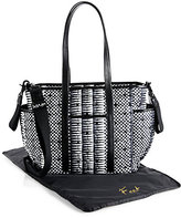 Thumbnail for your product : Rebecca Minkoff Marissa Quilted Checkerboard Baby Bag