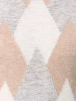 Thumbnail for your product : Laneus intarsia knit jumper