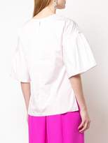 Thumbnail for your product : Adam Lippes loose short-sleeve blouse
