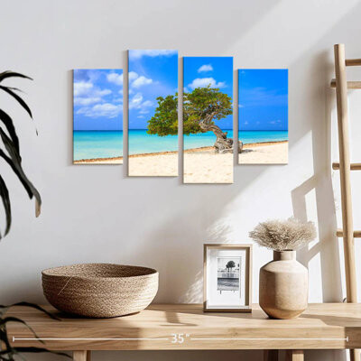Beachcrest Home Gillard Lone Tree On Aruba Gillard