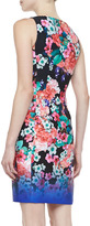 Thumbnail for your product : Nanette Lepore Venice Beach Floral-Print Dress