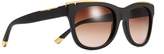 Thumbnail for your product : Tory Burch Metal-Trim Sunglasses